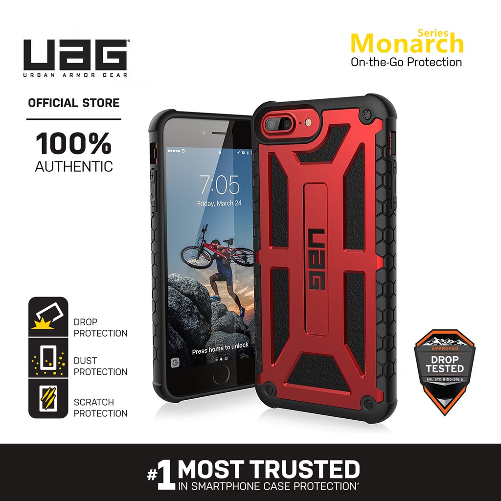 UAG iPhone 8 Plus / iPhone 7 Plus / iPhone 6 Plus / iPhone 6s Plus เคส ...