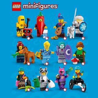71032 : LEGO Minifigures Series 22 (สินค้าถูกแพ็คอยู่ในซอง)