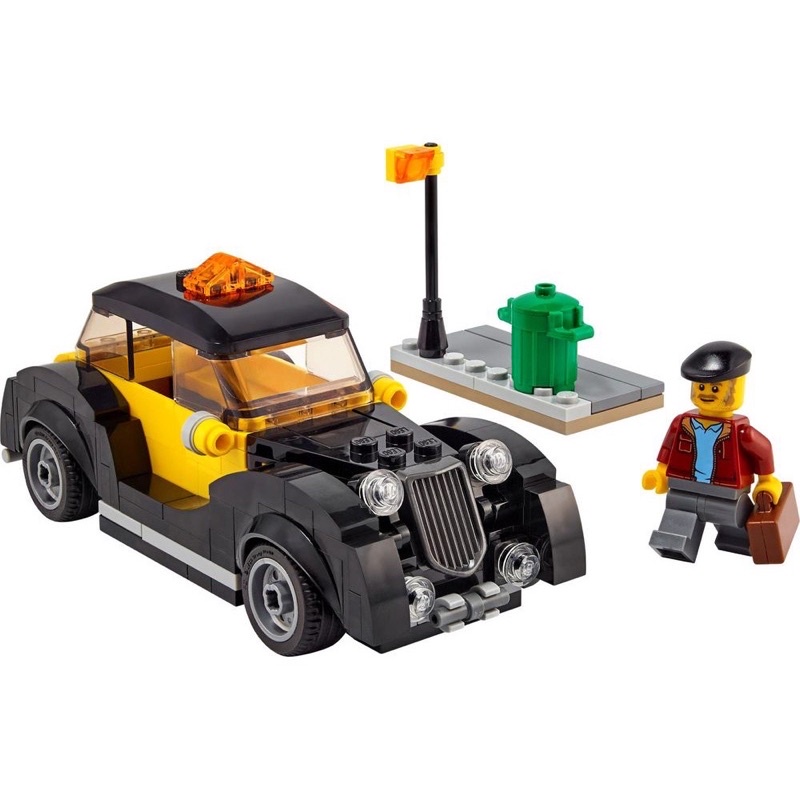 lego-vintage-taxi-40532-เลโก้ใหม่-ของแท้-กล่องสวย-พร้อมส่ง