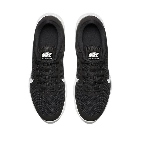 nike-รองเท้าวิ่ง-ลำลอง-ฟิตเนส-nike-airmax-adventage-ลิขสิทธิ์แท้-black-white