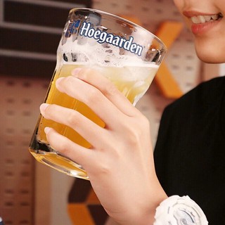 🔥พร้อมส่งทันที🔥แก้วเบียร์ Hoegaarden ขนาด500ml./850ml.