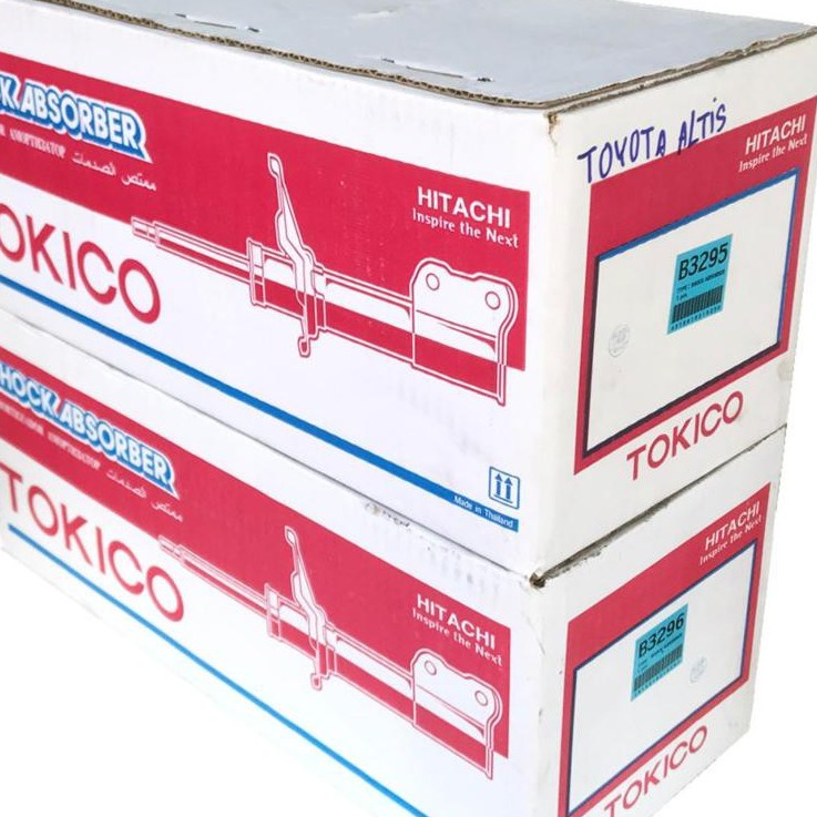 TOKICO โช้คอัพโทคิโคะ คู่หน้า ซ้าย ขวา TOYOTA COROLLA ALTIS 2014-2019 ...
