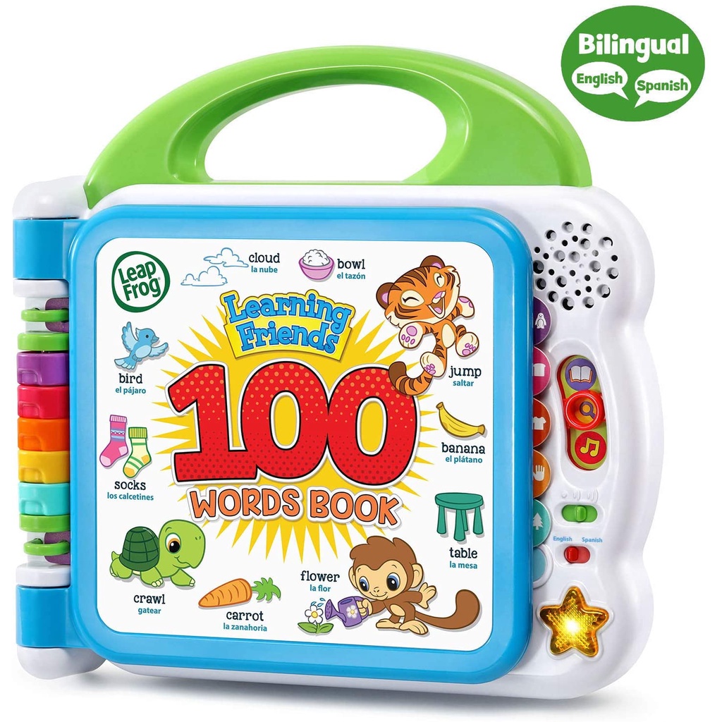 ของแท้นำเข้า-leapfrog-learning-friends-100-words-book-ราคา-1250-บาท