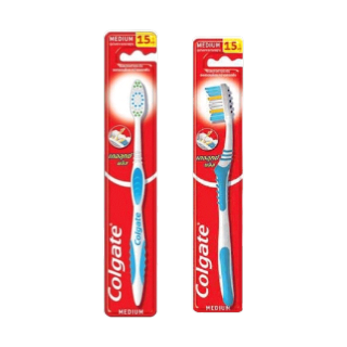 โปรโมชั่น Flash Sale : แปรงสีฟัน คอลเกต เดอลุกซ์ พลัส , IMPACT แปรงสีฟันสำหรับผู้ใหญ่ Colgate Deluxe Plus