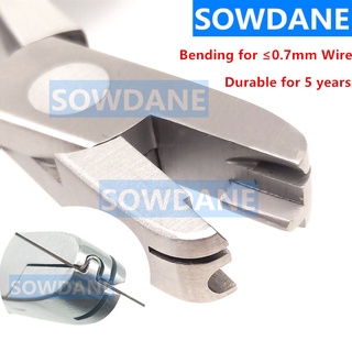 Dental Orthodontic Loop Forming Wire Plier Nance Plier Omego Loop Instrument Dental Wire Bend Bending Tool