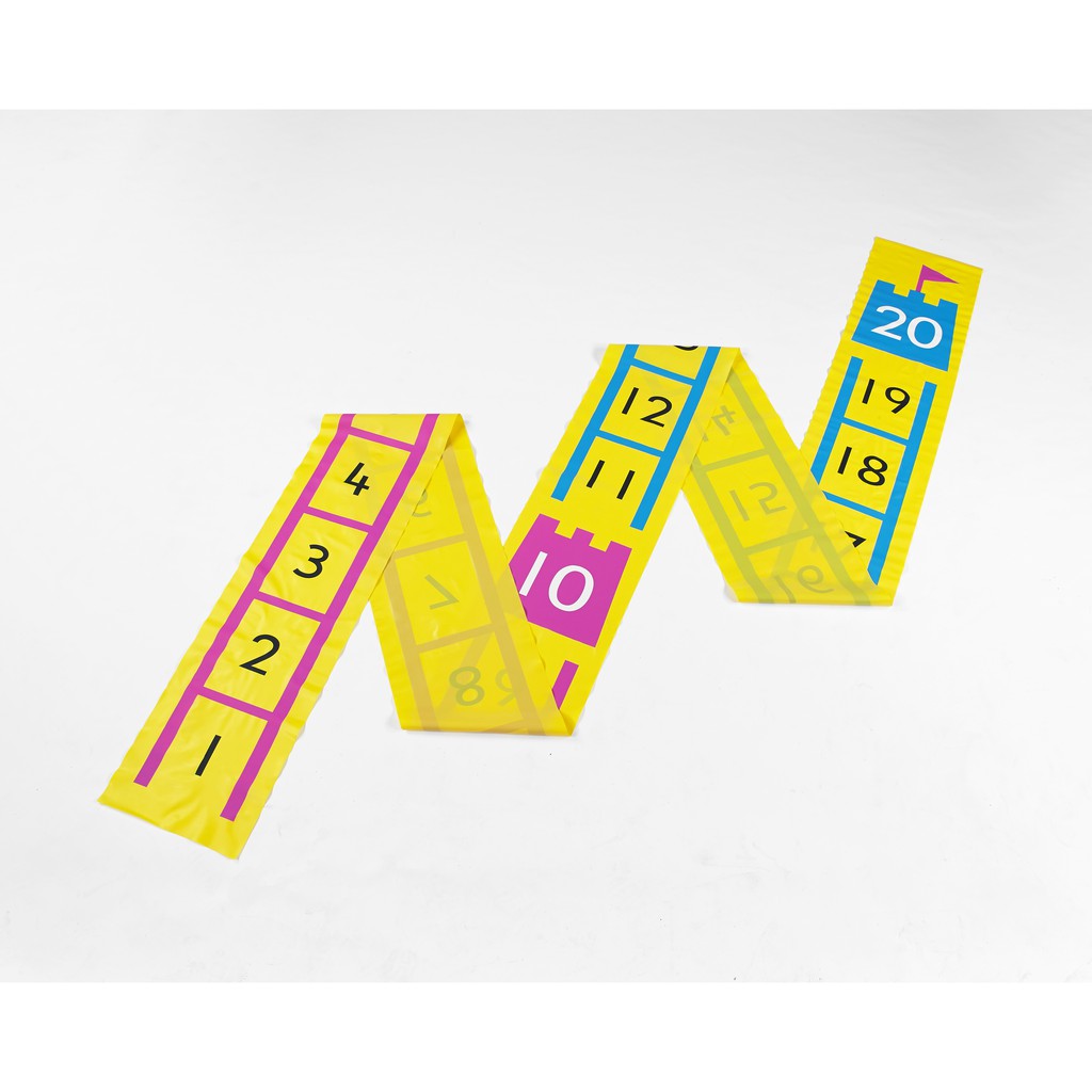 แผ่นทางเดินนับเลข (Number Track) Shopee Thailand