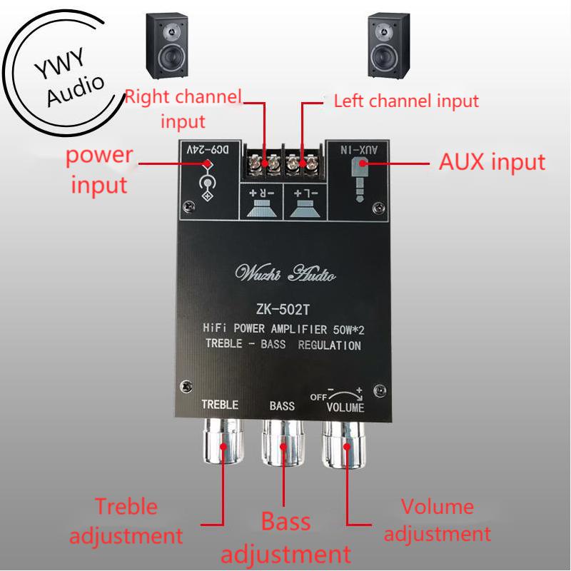 ywy-audio-zk-502t-ปรับสูงและเบส-50w-2-บอร์ดขยายเสียง-502t-high-and-bass-adjustment-50w-2-power-amplifier-board-b13