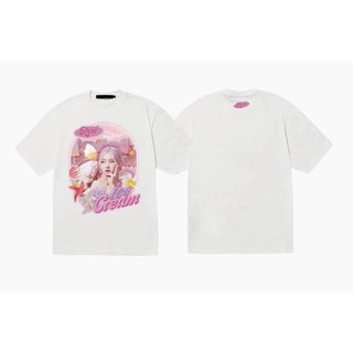 เสื้อยืดคอกลมROSE BLACKPINK ICE CREAM TSHIRT SIZE L พร้อมส่งS-4XL