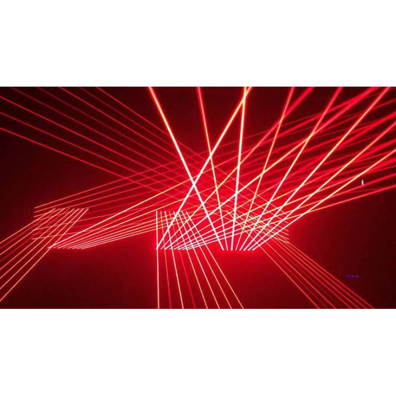 moving-bar-laser-8-head-สีแดง-party-light-ไฟดิสโก้-ไฟเทค-ไฟปาร์ตี้-ไฟเวที-ดิสโก้ผับ