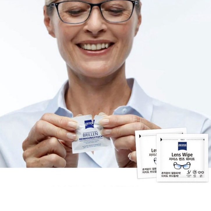 zeiss-ผ้าเช็ดทําความสะอาดเลนส์