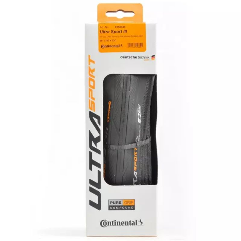 รูปภาพสินค้าแรกของยางเสือหมอบ Conti Ultrasport 3 ยางนอกเสือหมอบ Continental Ultra sport 3