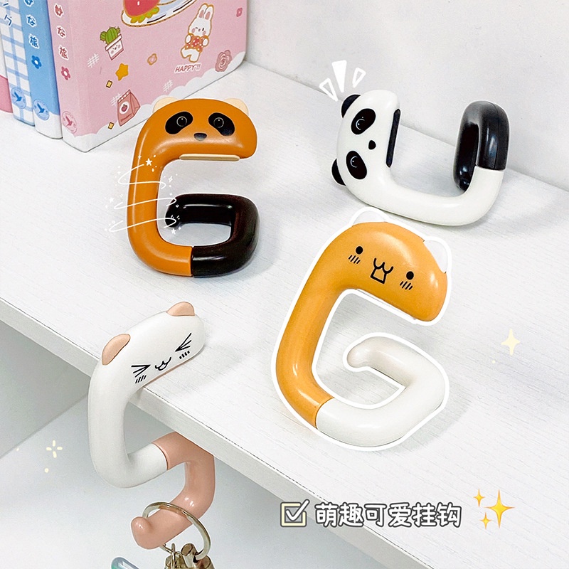 พร้อมส่ง-hanging-hook-cute-ตะขอแขวนสิ่งของ-ที่แขวนสิ่งของ