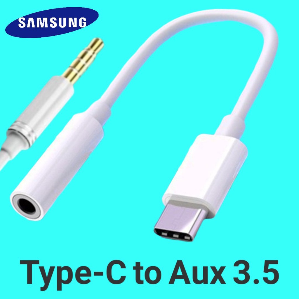 สายแปลง-type-c-samsung-อแดปเตอร์-หางหนู-type-c-สายต่อเป็น-aux-3-5-amp-type-c-ชาร์จพร้อมสมอลทอล์ค-พร้อมกัน-typre-c-to-aux-3