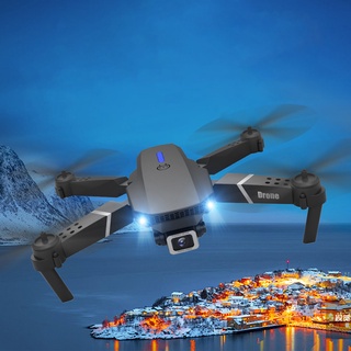 【สินค้าเฉพาะจุด】E88/E525 Rc Drone 4K HD Dual Camera กล้องมุมกว้าง การส่งผ่านแบบเรียลไทม์ RC เฮลิคอปเตอร์ Toy