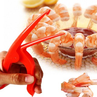 Shrimp artifact ที่แกะเปลือกกุ้ง สามารถใช้ได้ทั้งกุ้งสดและกุ้งที่สุกแล้ว เพื่อความสะดวกง่ายต่อการใช้งานรวดเร็ว T0182