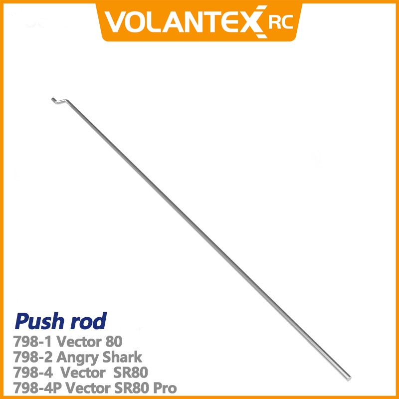 Volantex RC Boat Spare parts Shaft And Propeller/Push rod/Shaft holder ...