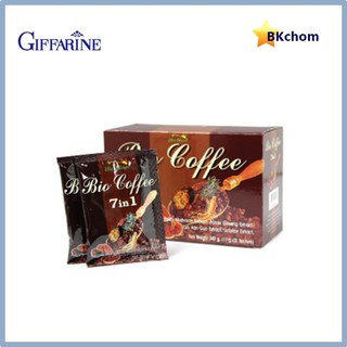 กิฟฟารีน ไบโอ คอฟฟี่ เซเว่น อินวัน (20ซอง) กาแฟปรุงสำเร็จรูป Giffarine Bio Coffee 7 in 1