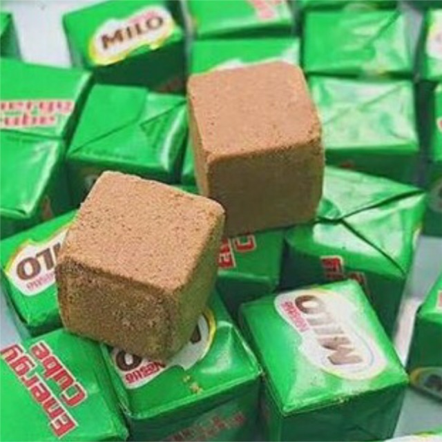 ขนมช๊อคโกแลตไมโลคิวบ์-ไมโลก้อน-milo-energy-cubesปริมาณ-275-กรัม-บรรจุ-100-ก้อน