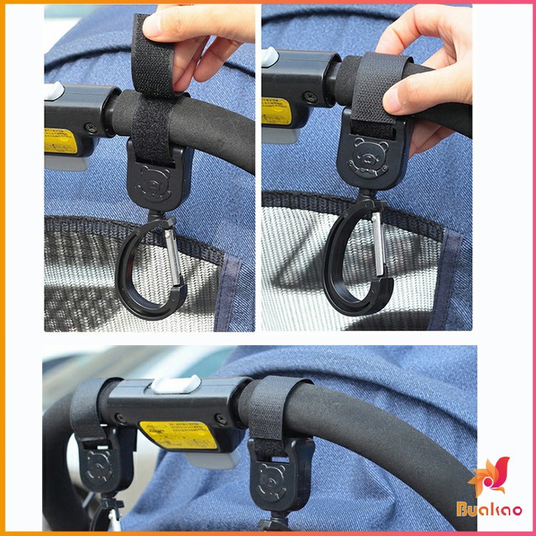 ตะขอห้อยรถเข็นเด็ก-ตะขอห้อยของในรถเข็น-baby-stroller-hook