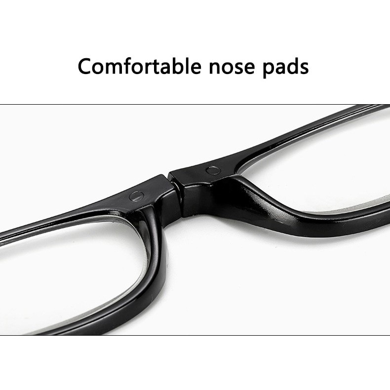 แว่นสายตายาว-แว่นแม่เหล็กด้านหน้าถอดออกได้-เป็นแม่เหล็กติดแน่น-เหมาะเป็นของขวัญ