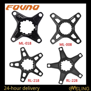 Fovno อะแดปเตอร์ใบจานหน้า สําหรับ SRAM GXP Spider To 104BCD 110BCD Shimano Direct Mount Converter M6100 M7100 M8100 M9100 12S MTB