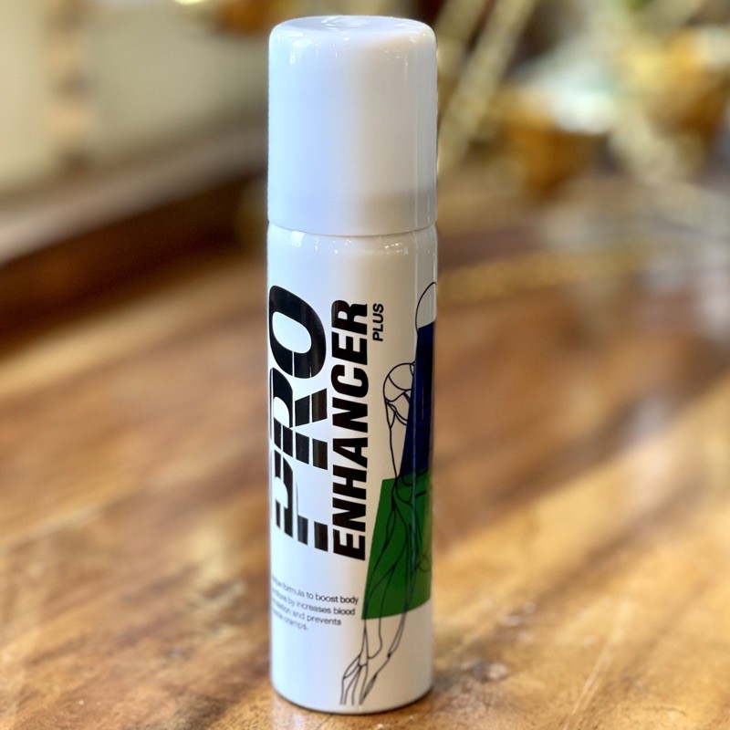 สเปรย์ Pro Enhancer Plus สูตรร้อน เย็น สำหรับ วิ่ง ปั่นจักรยาน กีฬา แถม ...