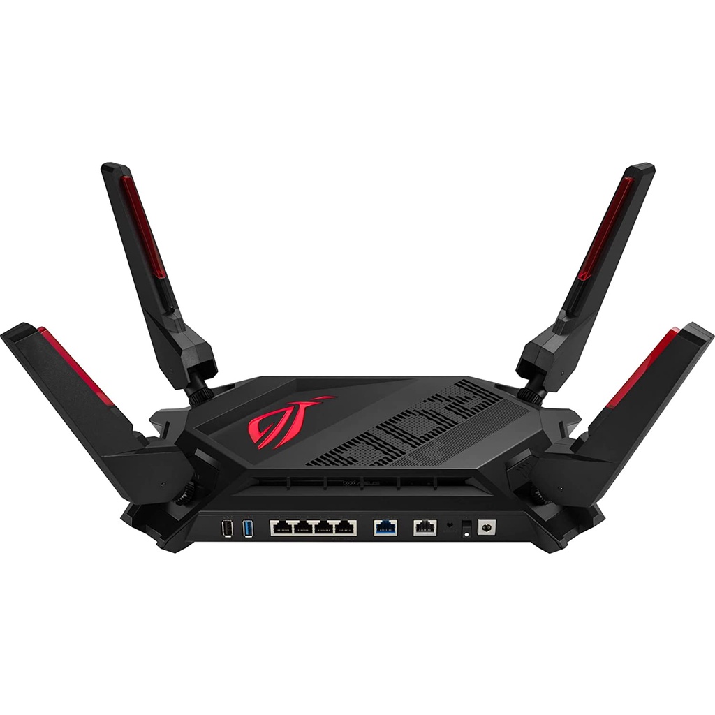 มีโค้ดลด500 ASUS Raptor GT-AX6000 Router Wi-Fi 6 เราเตอร์ ความเร็วสูง ...