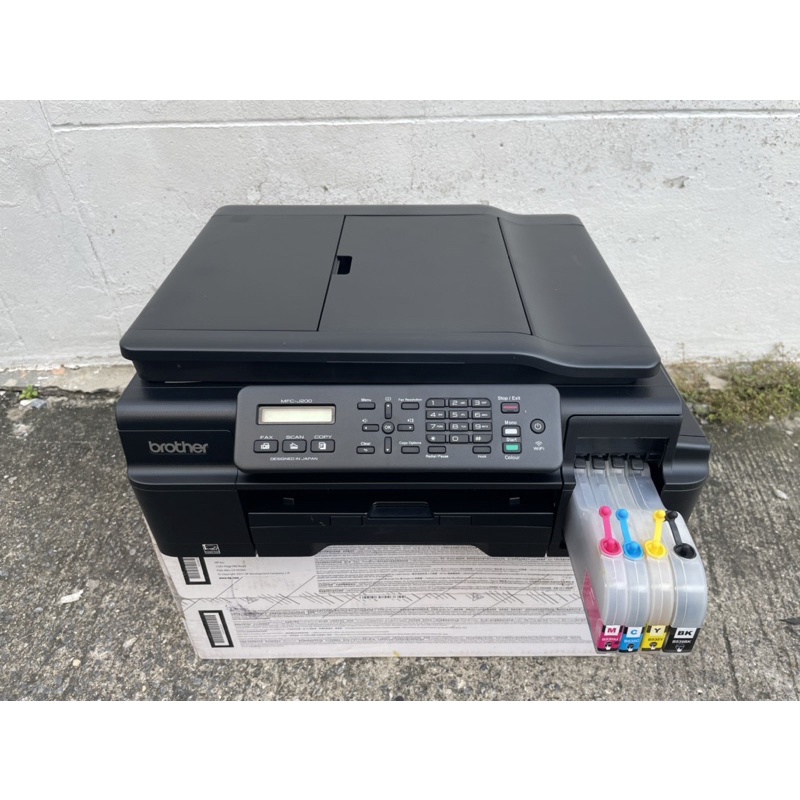 Ptinter Brother MFCJ200 all in one Print Fax scan copy