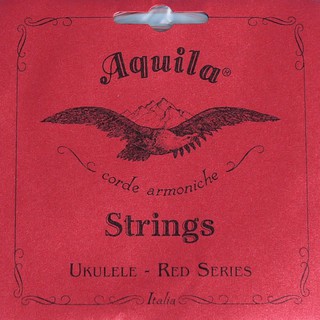 Aquila Red Series Ukulele Strings สายอูคูเลเล่ ยี่ห้ออากีล่า เรดซีรี่ร์
