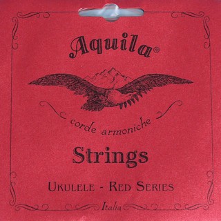 Aquila Red Series Ukulele Strings สายอูคูเลเล่ ยี่ห้ออากีล่า เรดซีรี่ร์