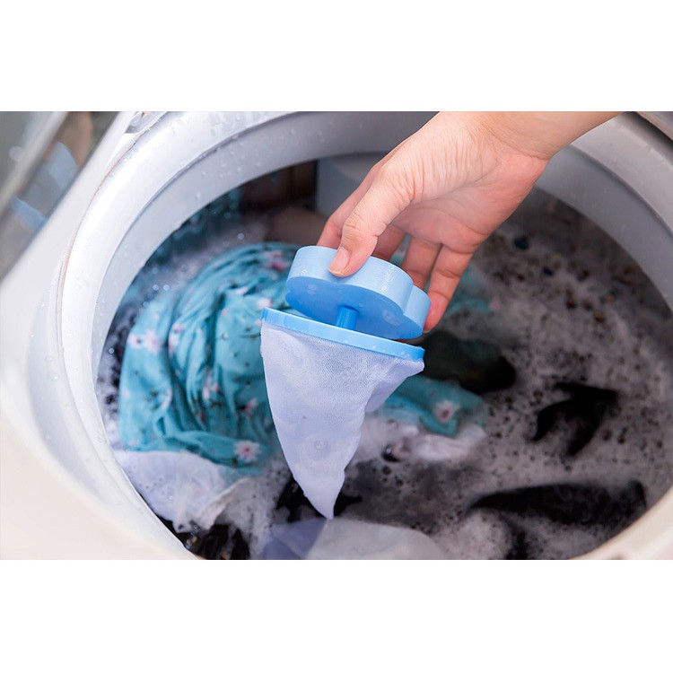 รูปภาพของHH-45 ที่กรองเศษสกปรกในเครื่องซักผ้า ที่กรองเศษฝุ่นเครื่องซักผ้า ตาข่ายกรองซักผ้าลองเช็คราคา
