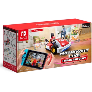 ภาพหน้าปกสินค้าNintendo Switch : NS Mario Kart Live: Home Circuit Mario Set ที่เกี่ยวข้อง