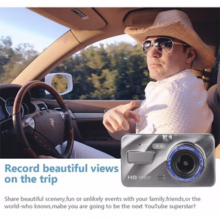 ภาพขนาดย่อของภาพหน้าปกสินค้ากล้องติดรถยนต์หน้าหลัง รุ่น A10 - Full HD 1080P ชัดทั้งกลางวันกลางคืน จากร้าน wipmobile บน Shopee ภาพที่ 2
