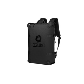 โปรโมชั่น : Ozuko กระเป๋าเป้สะพายหลังกันน้ําความจุขนาดใหญ่แฟชั่นสําหรับผู้ชาย