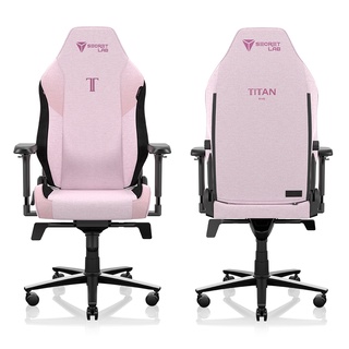 ภาพขนาดย่อของภาพหน้าปกสินค้าSecretlab TITAN Evo 2022 เก้าอี้เกมมิ่ง เนื้อผ้า SoftWeavePlus สีชมพูอ่อน (Plush Pink) จากร้าน secretlab บน Shopee