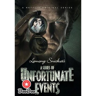 A Series of Unfortunate Events Season 1 อยากให้เรื่องนี้ไม่มีโชคร้าย ปี 1 (EP 1-8 จบ) [พากย์อังกฤษ ซับไทย] DVD 3 แผ่น