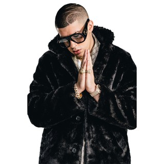 Bad Bunny โปสเตอร์ Poster วอลเปเปอร์ ตกแต่งผนัง วงดนตรี  Hiphop ฮิปฮอป