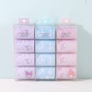 ( พร้อมส่ง ) Hair Styling Roller Sanrio Set โรลม้วนผม