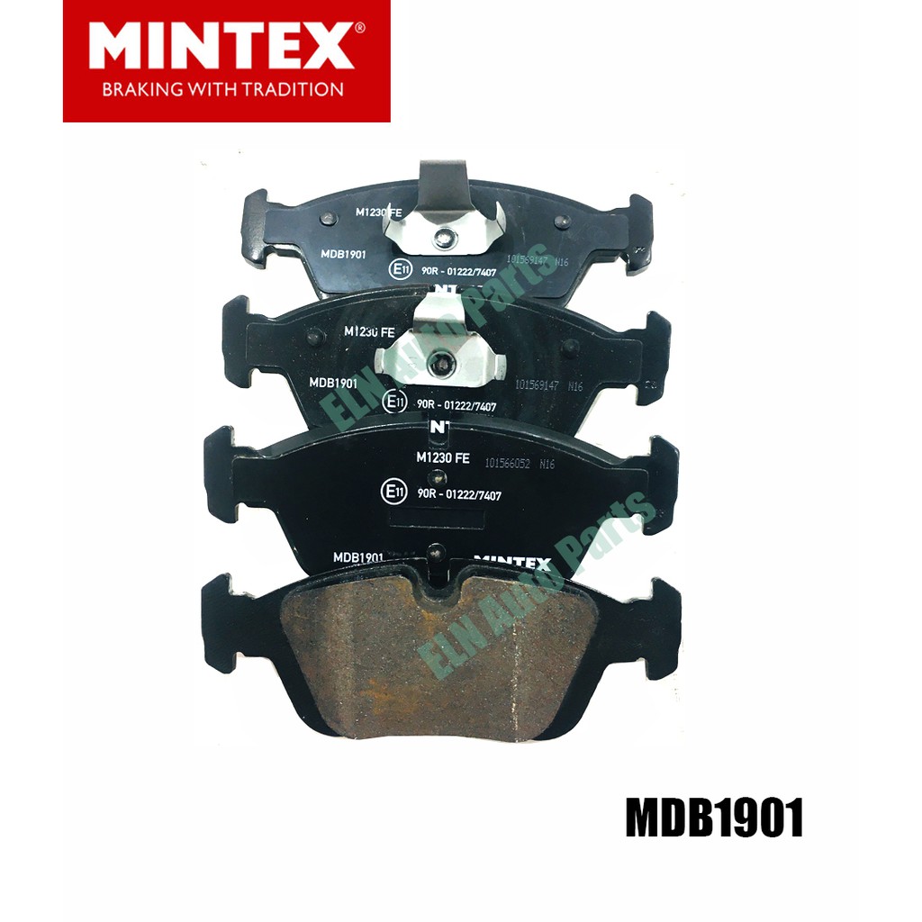 mintex-ผ้าเบรคหน้า-ของอังกฤษ-brake-pad-บีเอ็มดับเบิลยู-bmw-e36-3series-316i-318i-310i-325i-ปี-1992