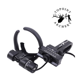 ภาพขนาดย่อของสินค้าTOPOINT TP824 Drop Away Arrow Rest Adjustable Speed Arrow Rest for Compound Bow Right hand