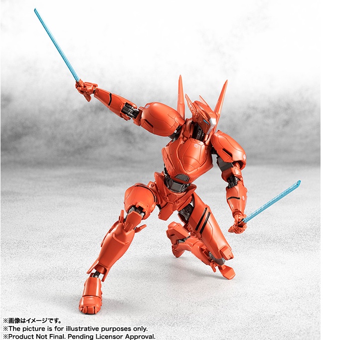 โมเดลตุ๊กตามอนสเตอร์ Pacific Rim 2 Resurrection of the Thunder Revenge ...