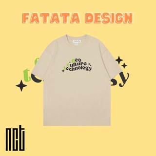 เสื้อยืด พิมพ์ลาย Neo Culture NCT merchandise แฟชั่นสําหรับสตรี