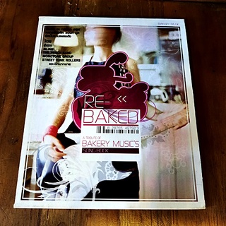 CD ซีดีเพลงไทย Re-Baked -A tribute of Bakery Musics  ( Used CD ) สภาพดีเหมือนใหม่ A++ ผลิตปี 2003