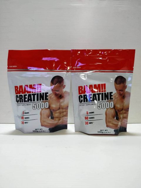 รูปภาพของBAAM CREATINE / VX 100% CREATINE 5000 ขนาด 300 กรัม (exp.02/26)ลองเช็คราคา