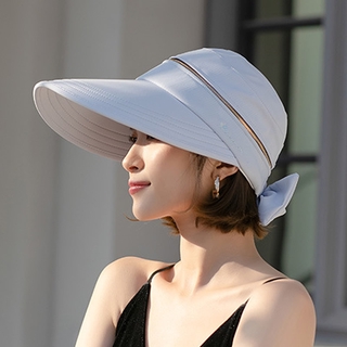 ภาพหน้าปกสินค้าNew sun hat summer sunscreen simple retro solid color baseball cap outdoor sports vacation sun hat ที่เกี่ยวข้อง