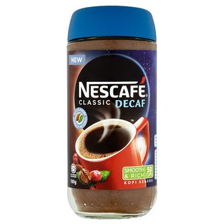 Nescafe classic decaf Product of Malaysia HALAL Product