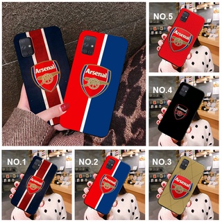 Silicone phone Case Samsung Galaxy M51 M31 A70 A50s A50 A40s A30s A20 A20s A10s ZH21 Arsenal Football Soft Cover
