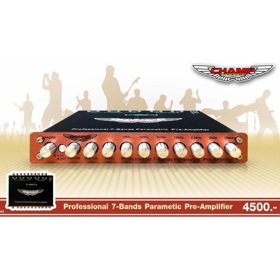 ปรี-7-แบนตัวท๊อป-professional-7-bands-parametic-per-amplifier