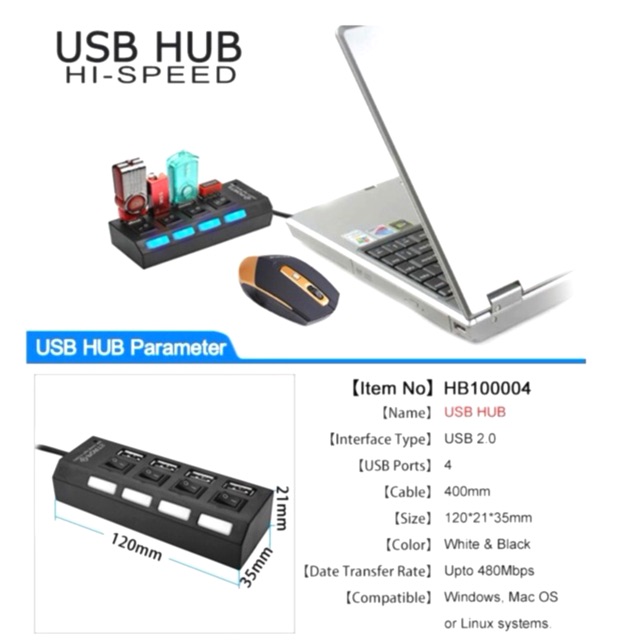 hub-4-ports-mini-high-speed-usb-2-0-portable-usb-hub-480-mbps-switch-hub-usb-splitter