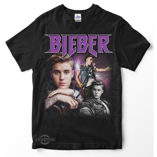 ผ้าฝ้ายคอกลมเสื้อยืด พิมพ์ลาย justin bieber baby Premium selena gomez band สําหรับผู้ชาย ผู้หญิงfrom S-4XL&lt;2022&gt;